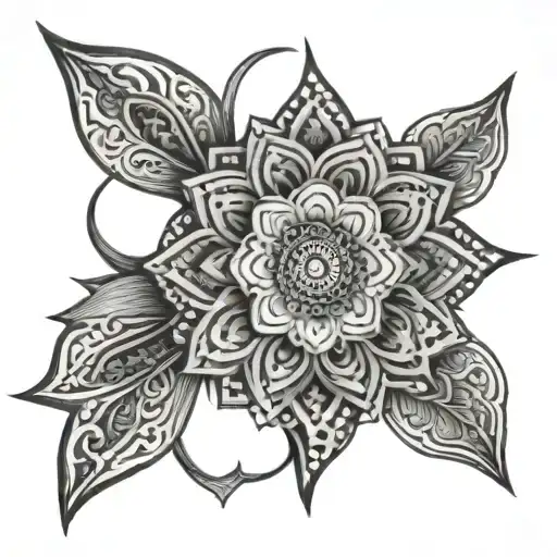 Fineline Mandala