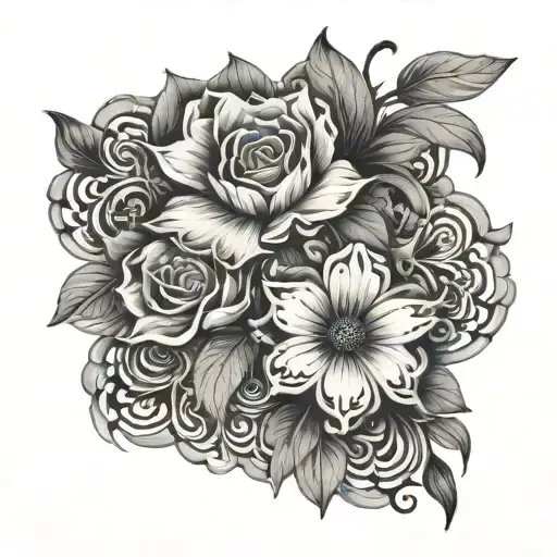 Cover Up For Tatto In The Waist Based