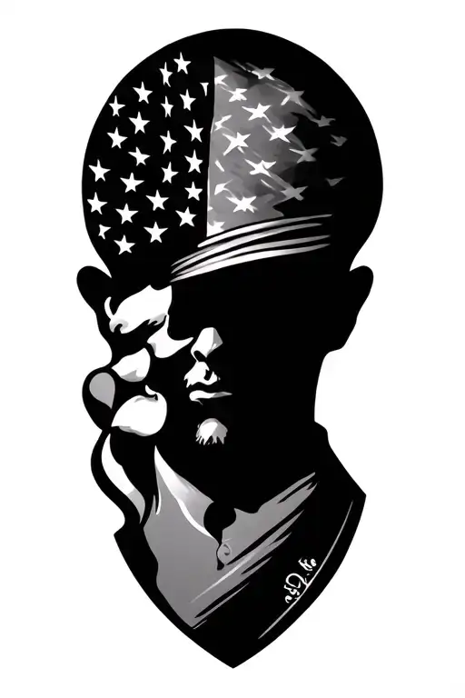 Patriotism Half Sleeve