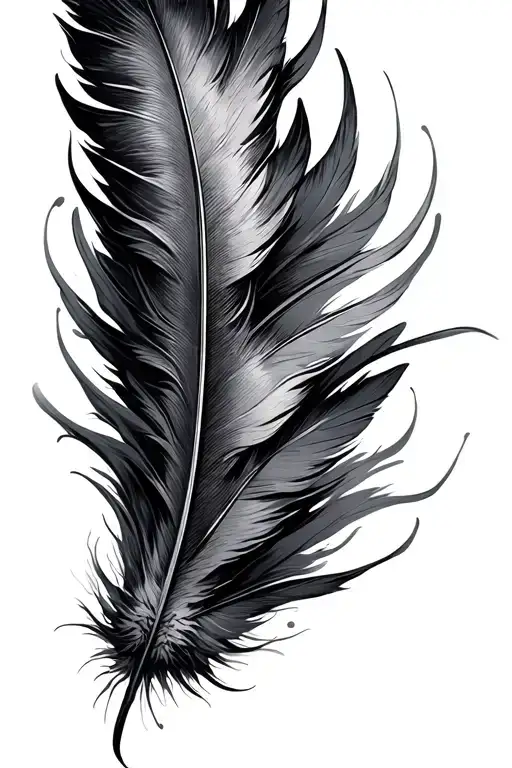 Falling Feathers