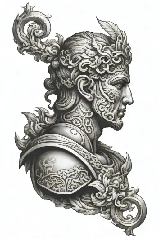 Eros Dionysus Ares