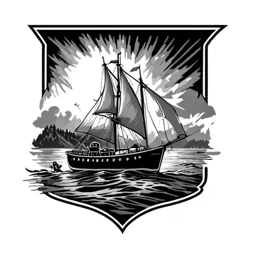 Wildland Firefighter Sailboat Captain