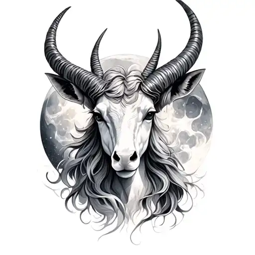Capricorn Sol Y Luna