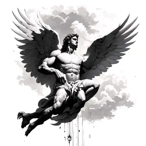 Icarus Falling From Sky
