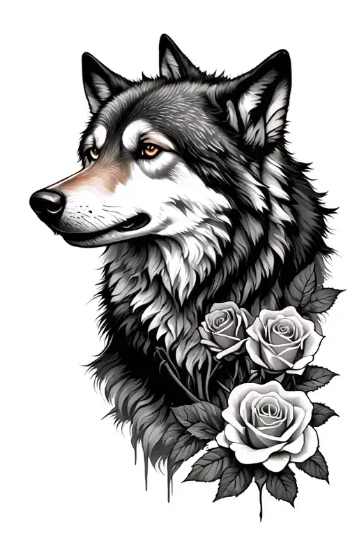 Wolves And Roses