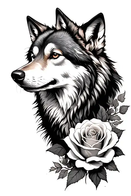 Wolves And Roses