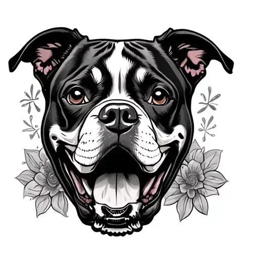 Day Of The Dead Pitbull