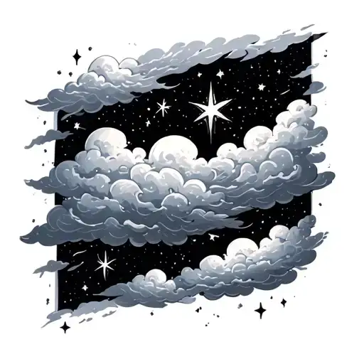 Clouds And Stars