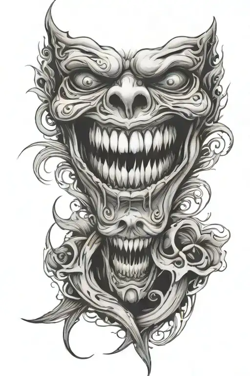Just Mask Teeth