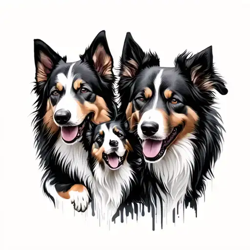 Dogs Family Hope Hardship Over Coming