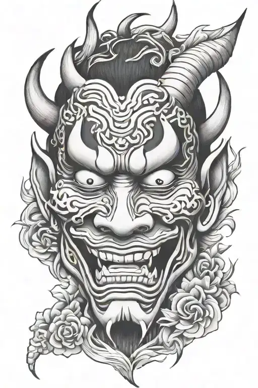 Hannya Mask