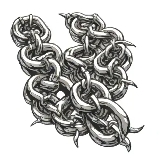 Beaking Chain For Freedoom