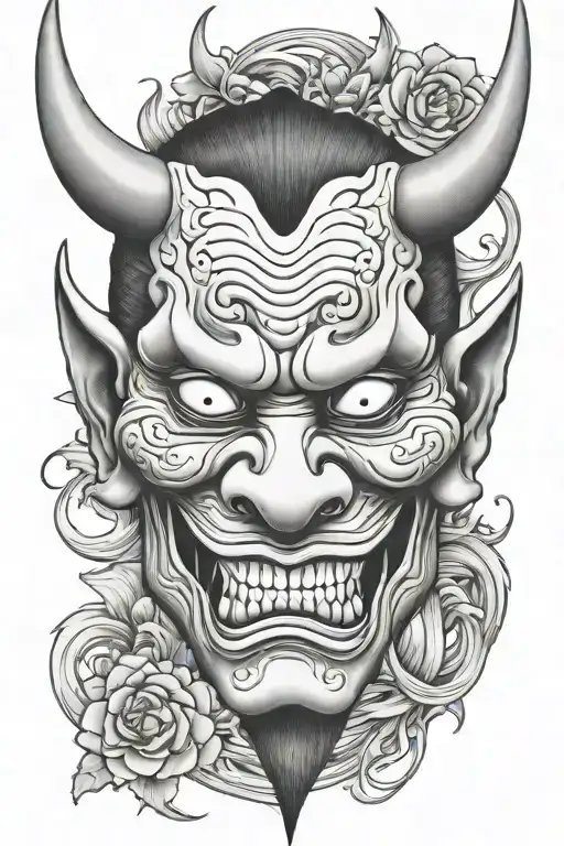Hannya Mask