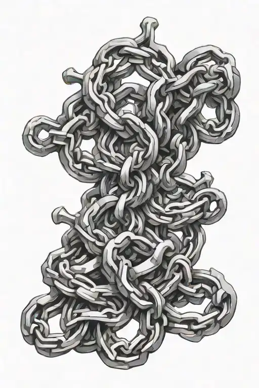 Beaking Chain For Freedoom