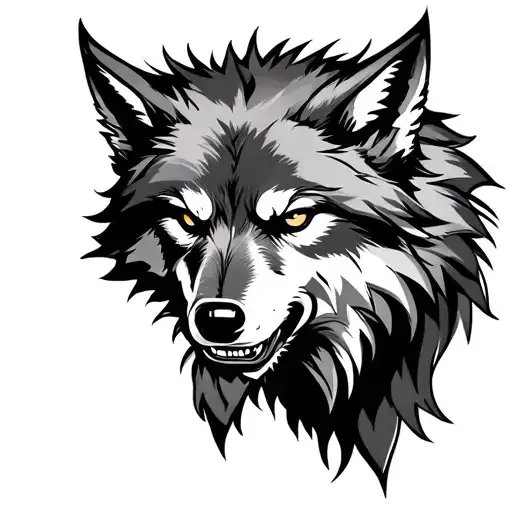 Wolf Berserker Viking