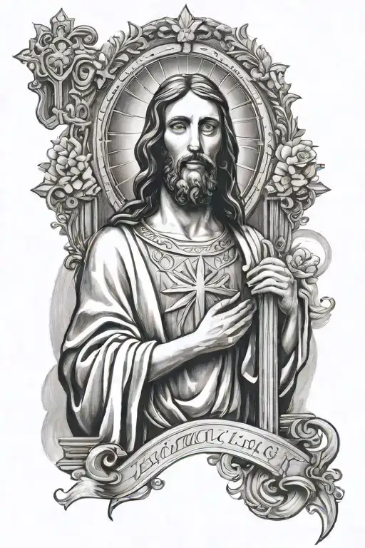 Jesus Christ Bible Verse Heaven Gates Holy Mary