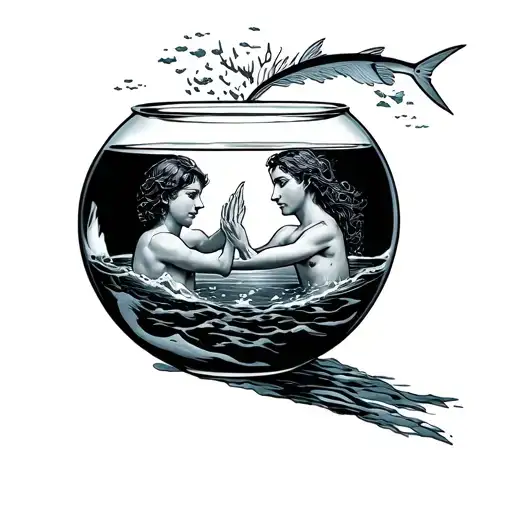 Two Lost Souls Swimming In A Fishbowl Pink Floyd