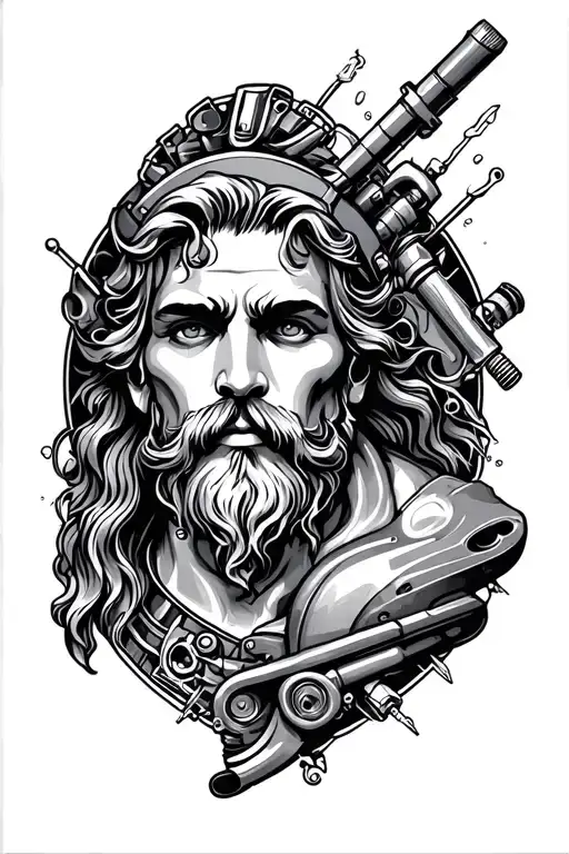 God And Auto Mechanic