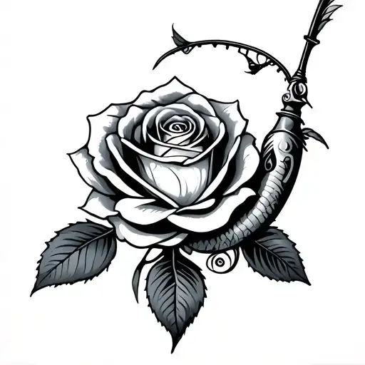 Rose Fishing And God