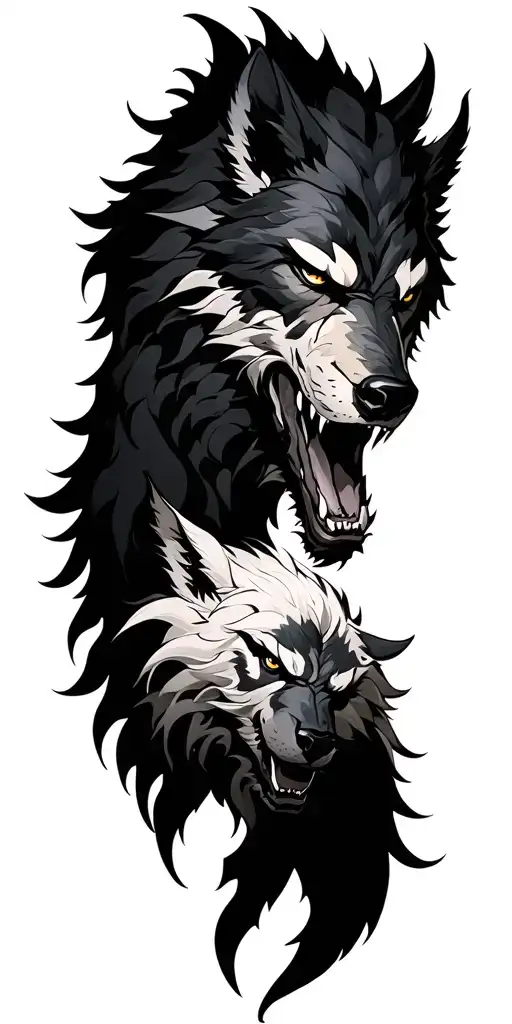 Fenrir Skol And Hati