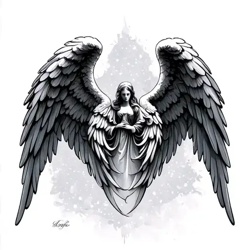 Angel Wings Memorial