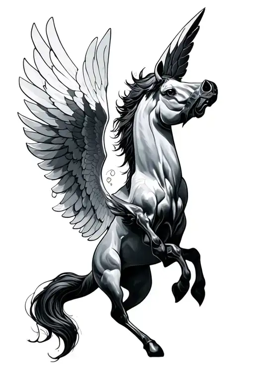 Myth Featuring Pegasus