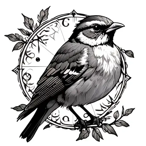 Sparrow Zodiac Sign