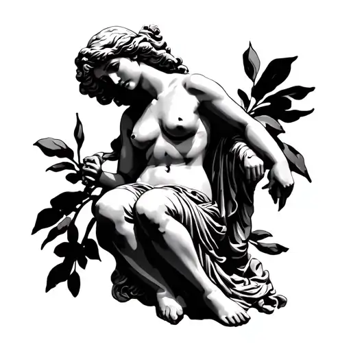 Greek Goddess Aphrodite Statue Full Body