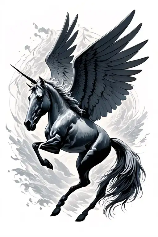 Myth Featuring Pegasus