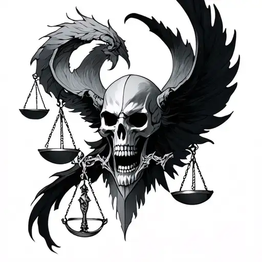 Darksiders Death And Libra Scales