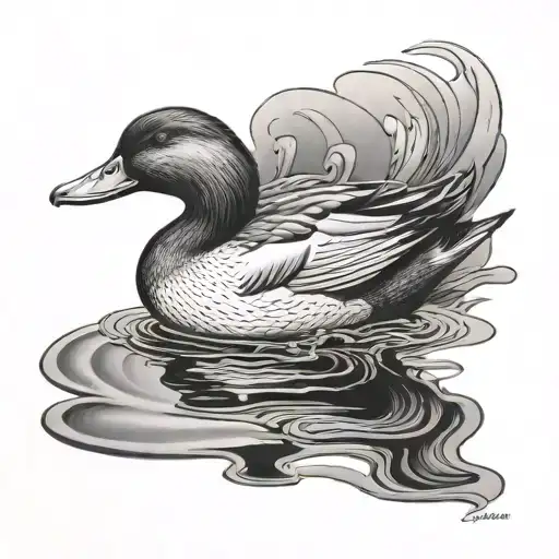 Duck And Water Darken Everything