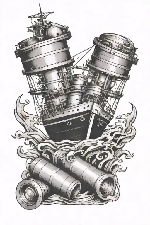 Ships Piston