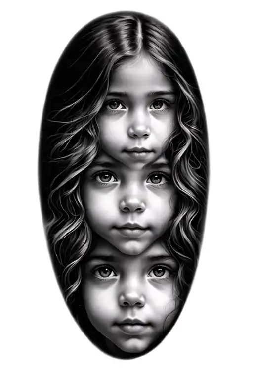 Tattoo About 3 Daughters