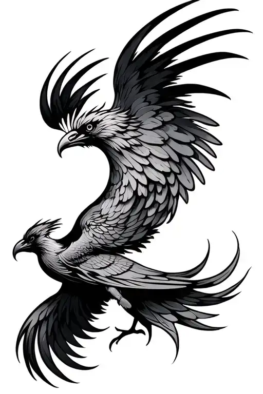Phoenix Bird