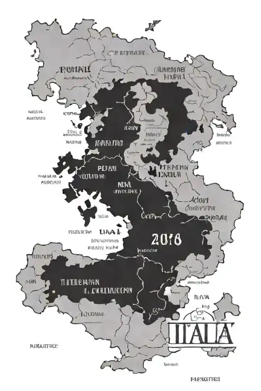 Map Of Italy