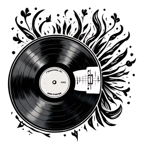 Vinyl Record Country Music