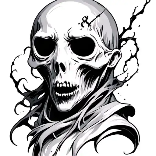 Make Tattoo Of Ghost W Style Cybersignalism