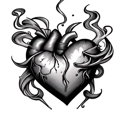 A Heart Smoking