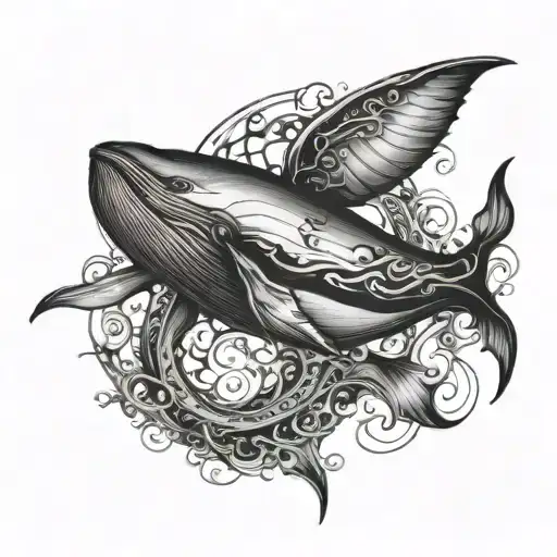 Gothic Style Whale