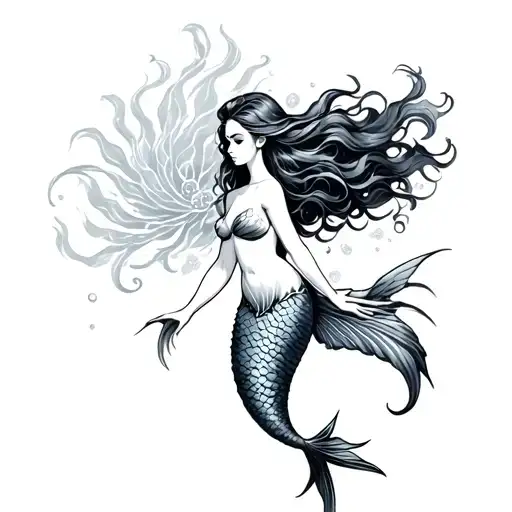 Full Body Mermaid