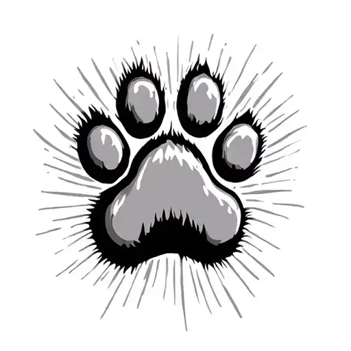 Dog Paw