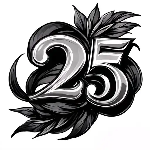 Number 25