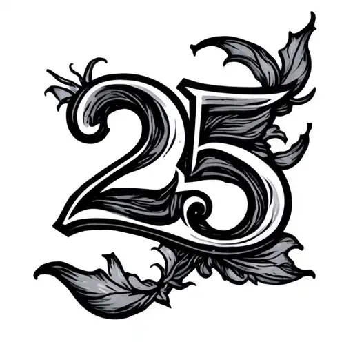 Number 25