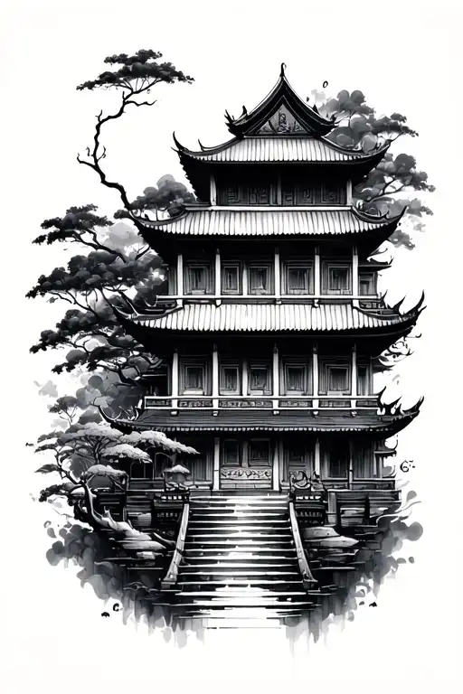 Ancient Vietnamese Building