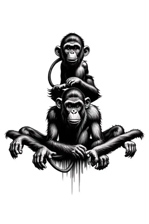 Three Wise Monkey's