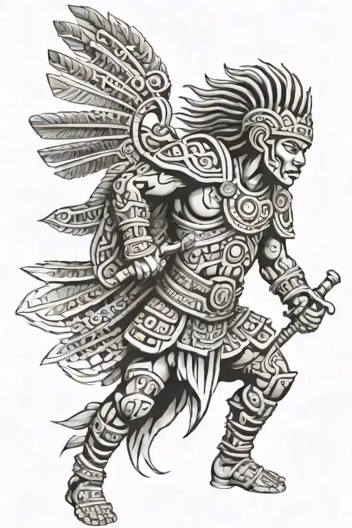 Mayan Warrior
