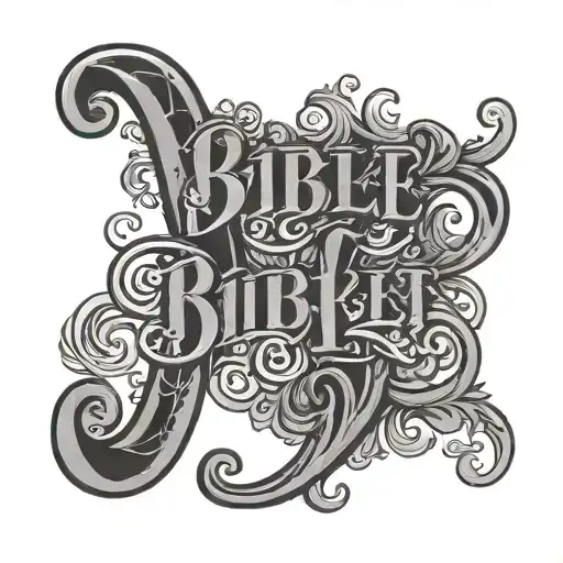 Bible Script Font