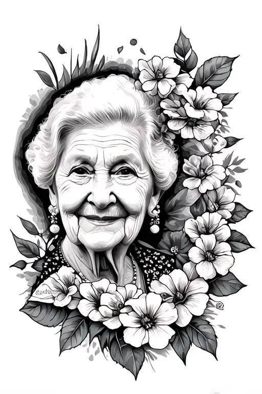 Memorial Tattoo For My Grandmother