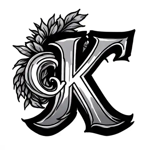 A And K Letter