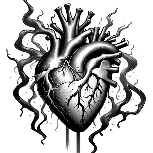 Lighting Electrocuting A Heart